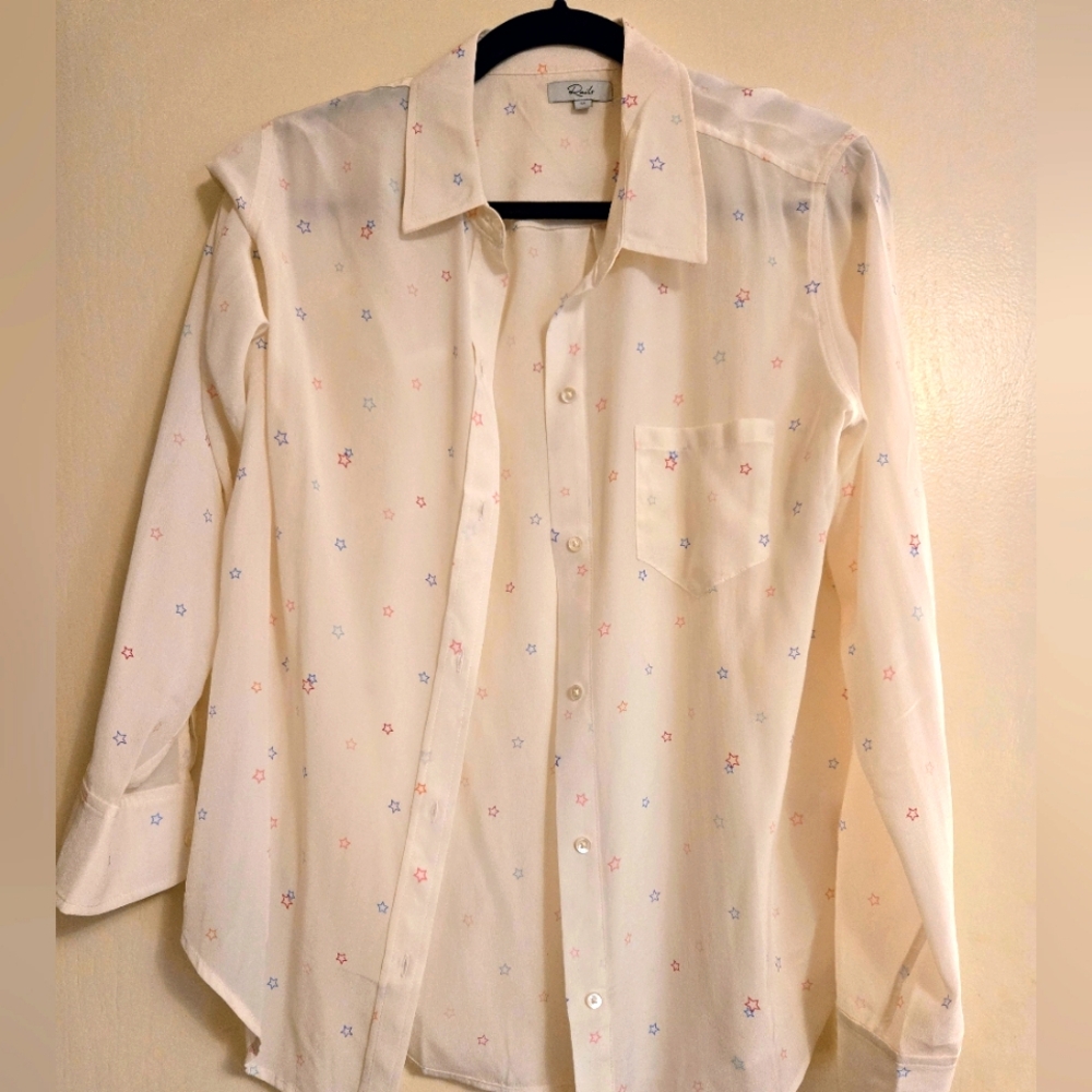Rails Women's Silk Blouse